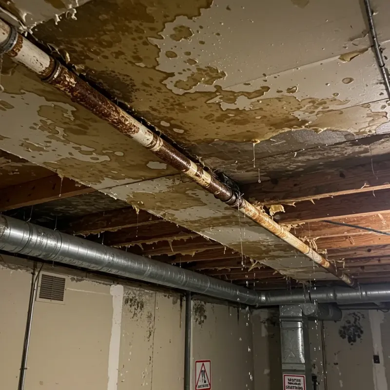 Ceiling Water Damage Repair in Granby, MO