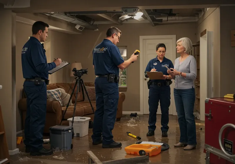 Water Damage Assessment and Insurance Documentation process in Granby, MO