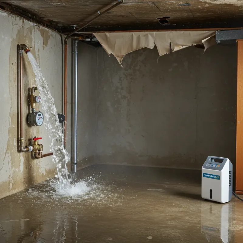 Pipe Burst and Leak Restoration in Granby, MO