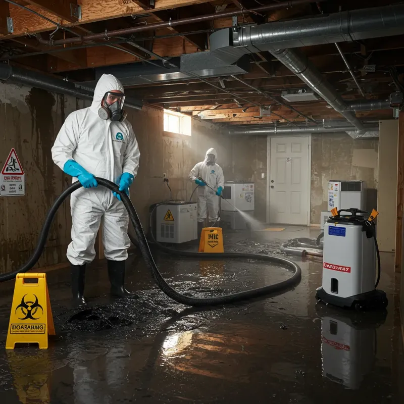 Sewage Backup Cleanup Service in Granby, MO