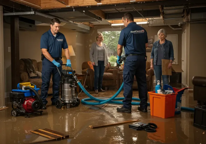 Basement Water Extraction and Removal Techniques process in Granby, MO