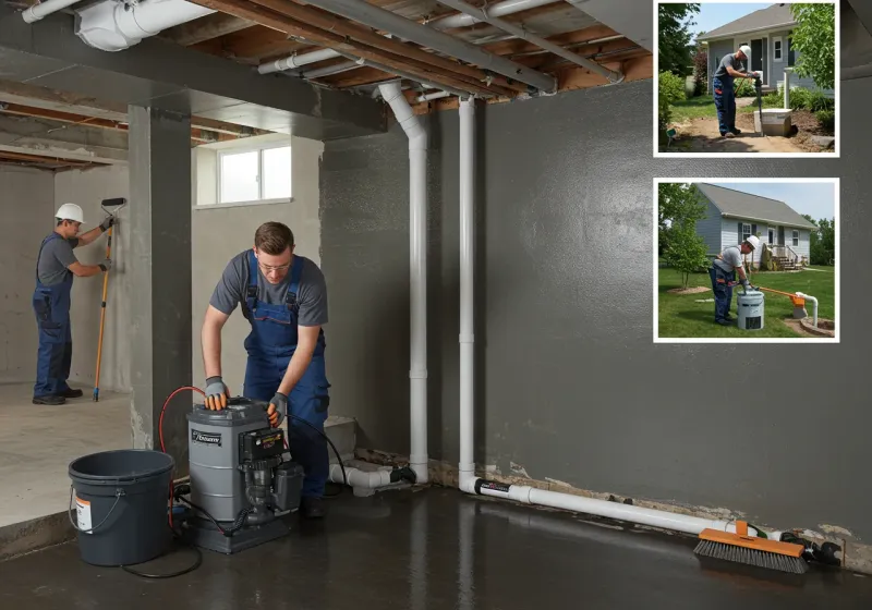 Basement Waterproofing and Flood Prevention process in Granby, MO